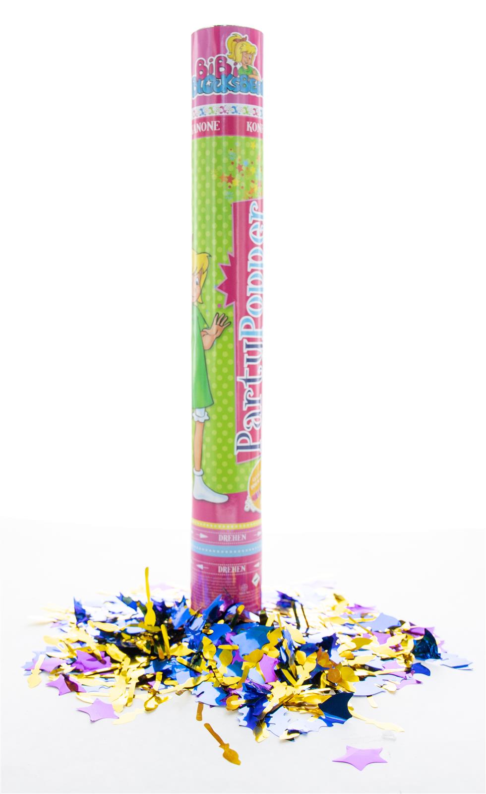 Bibi Blocksberg Party Popper 40 cm bunt
