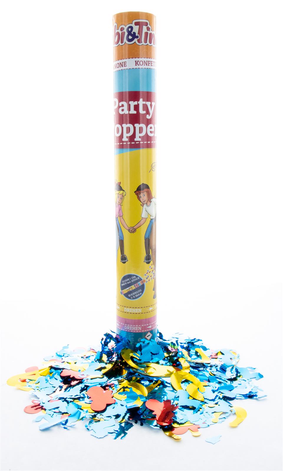 Bibi & Tina Party Popper 40cm bunt