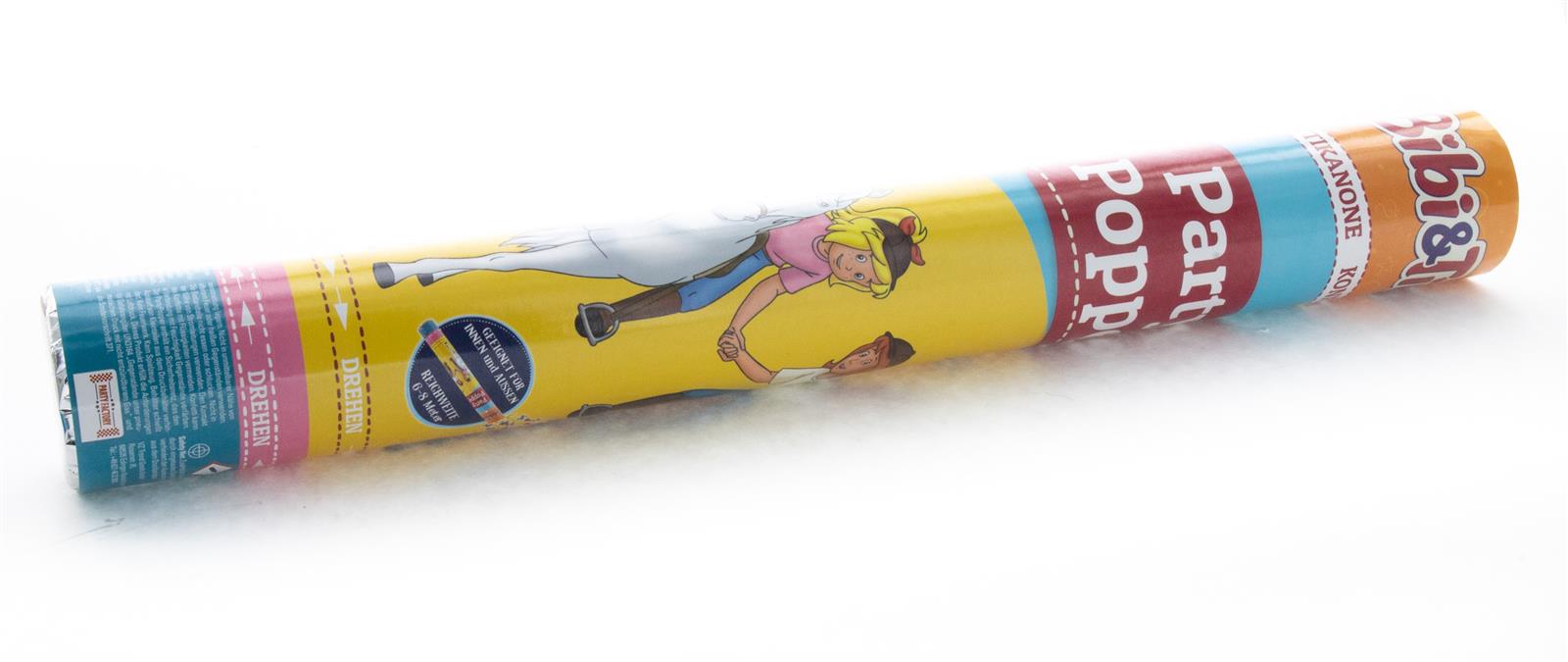 Bibi & Tina Party Popper 40cm bunt 4