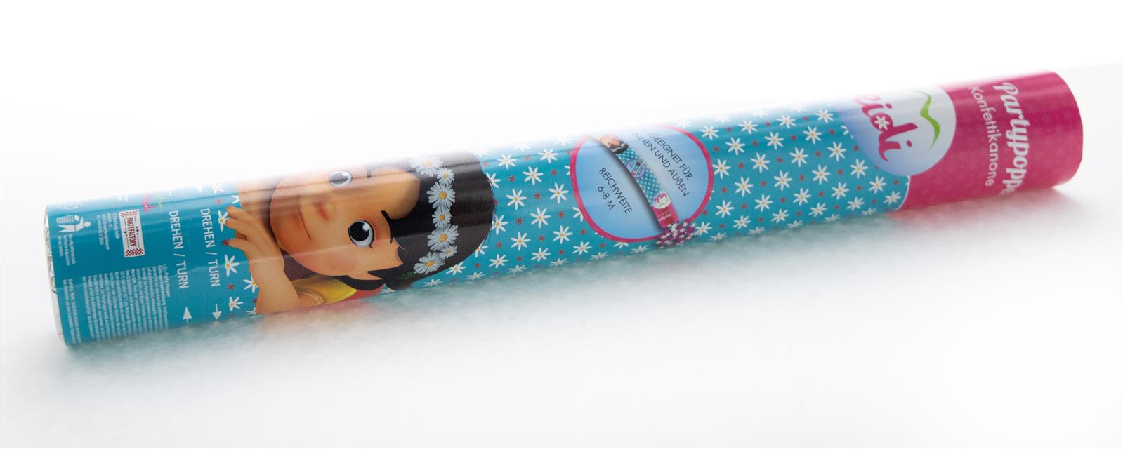 Heidi Party Popper 40cm mehrfarbig 2