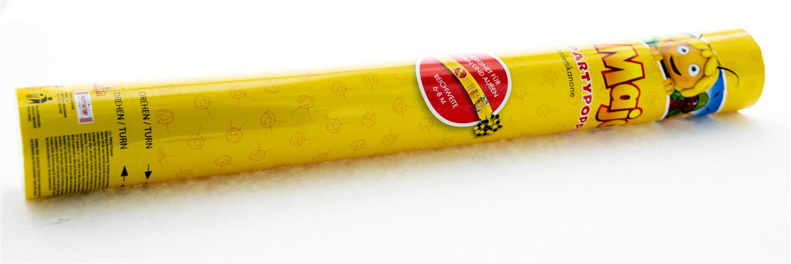 Biene Maja Party Popper 40 cm mehrfarbig 4