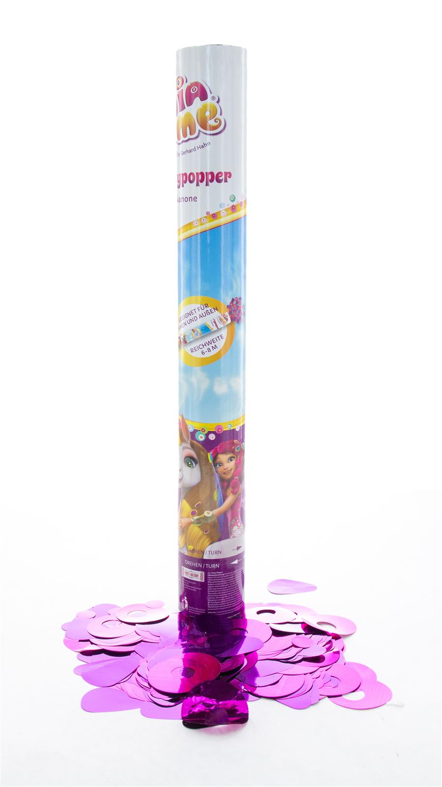 Mia and Me Party Popper 40 cm mehrfarbig