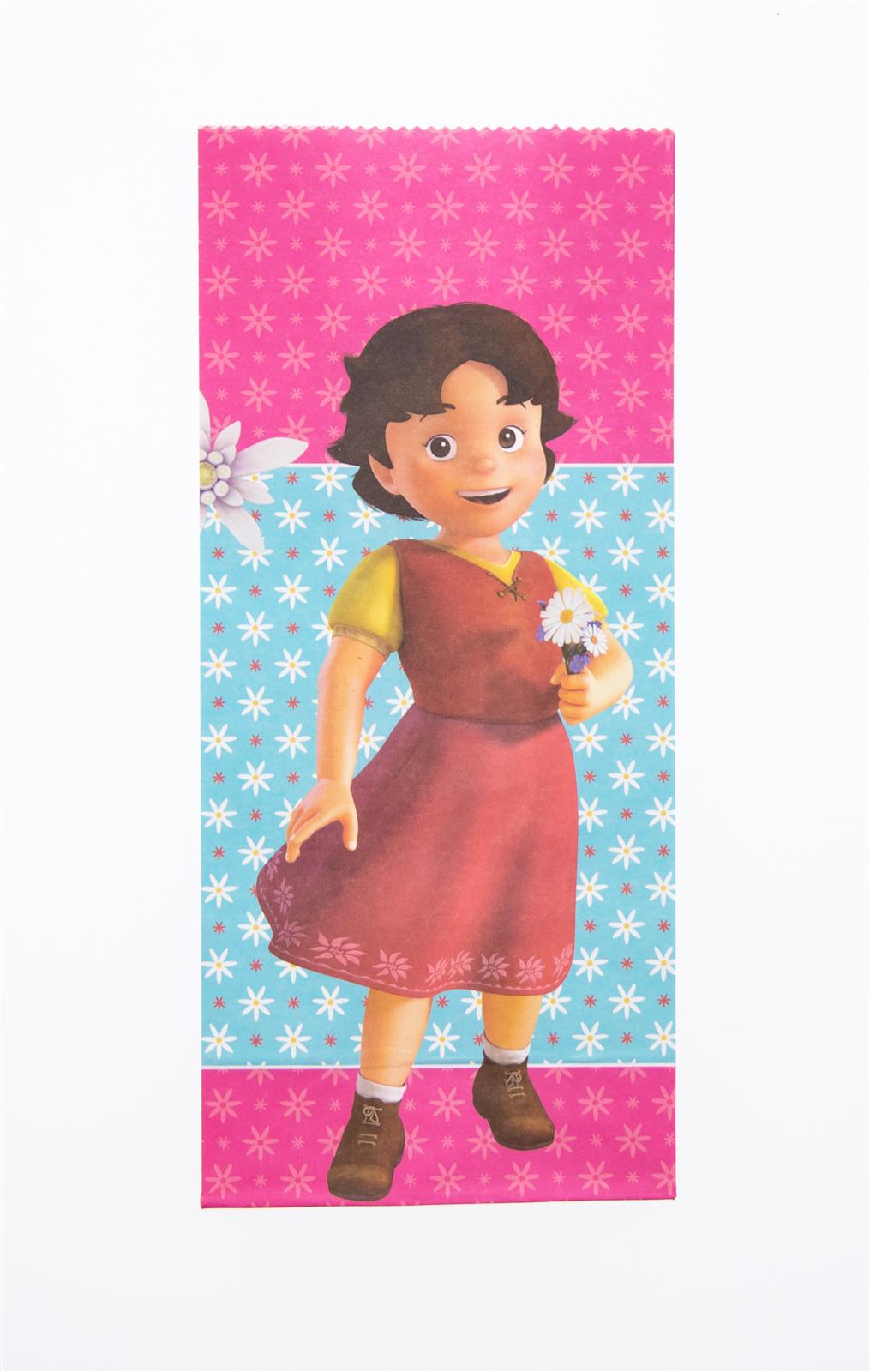 Heidi Party-Tüte Papier inkl. Sticker 10 Stk. 4