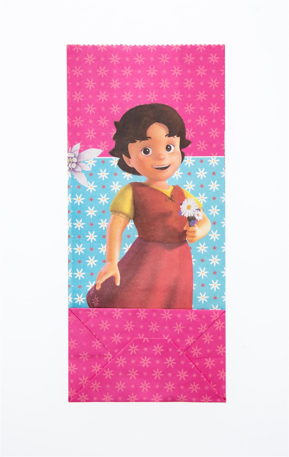 Heidi Party-Tüte Papier inkl. Sticker 10 Stk. 5