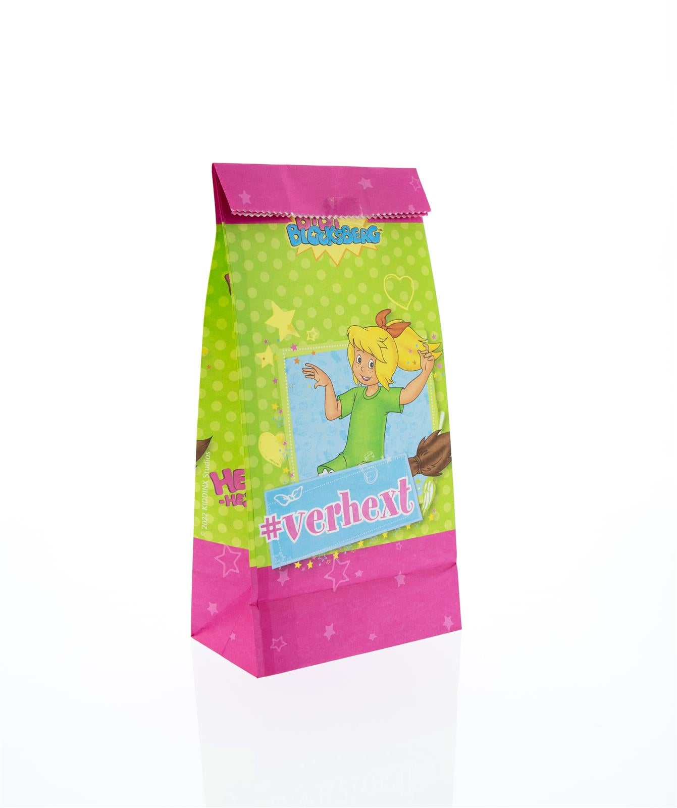 Bibi Blocksberg Party-Tüte Papier inkl. Sticker 10 Stk. 8