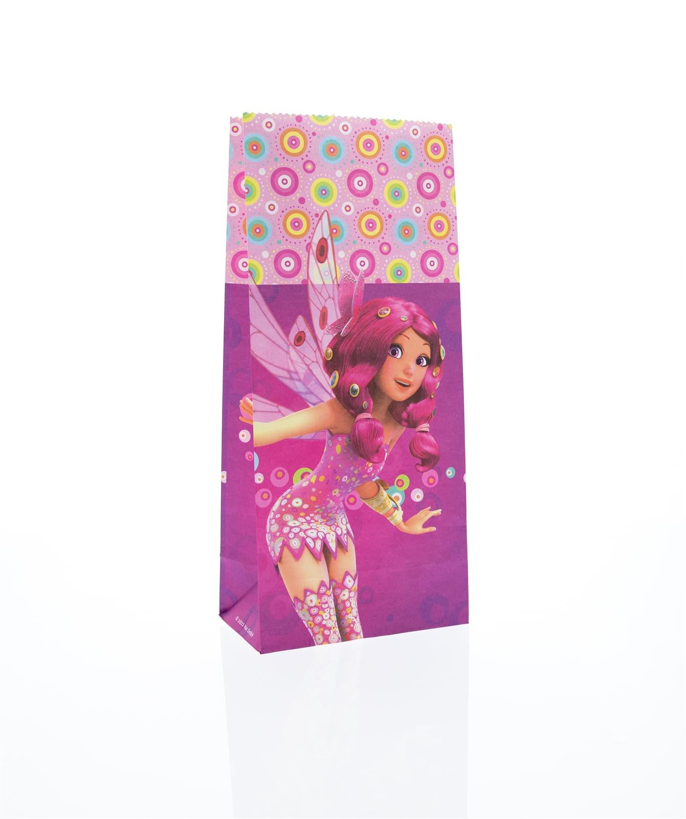 Mia and Me Party-Tüte Papier inkl. Sticker 10 Stk.
