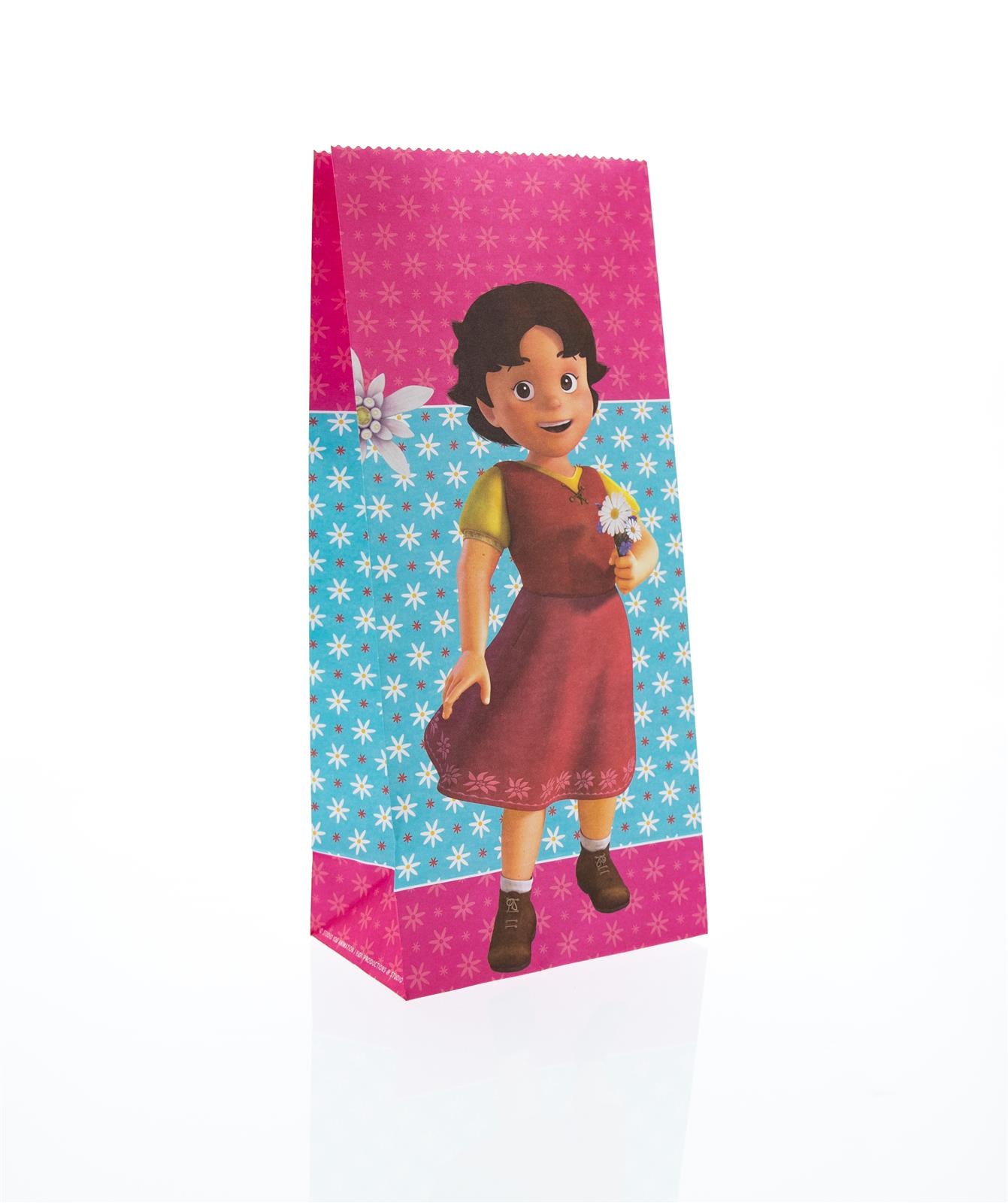 Heidi Party-Tüte Papier inkl. Sticker 10 Stk.