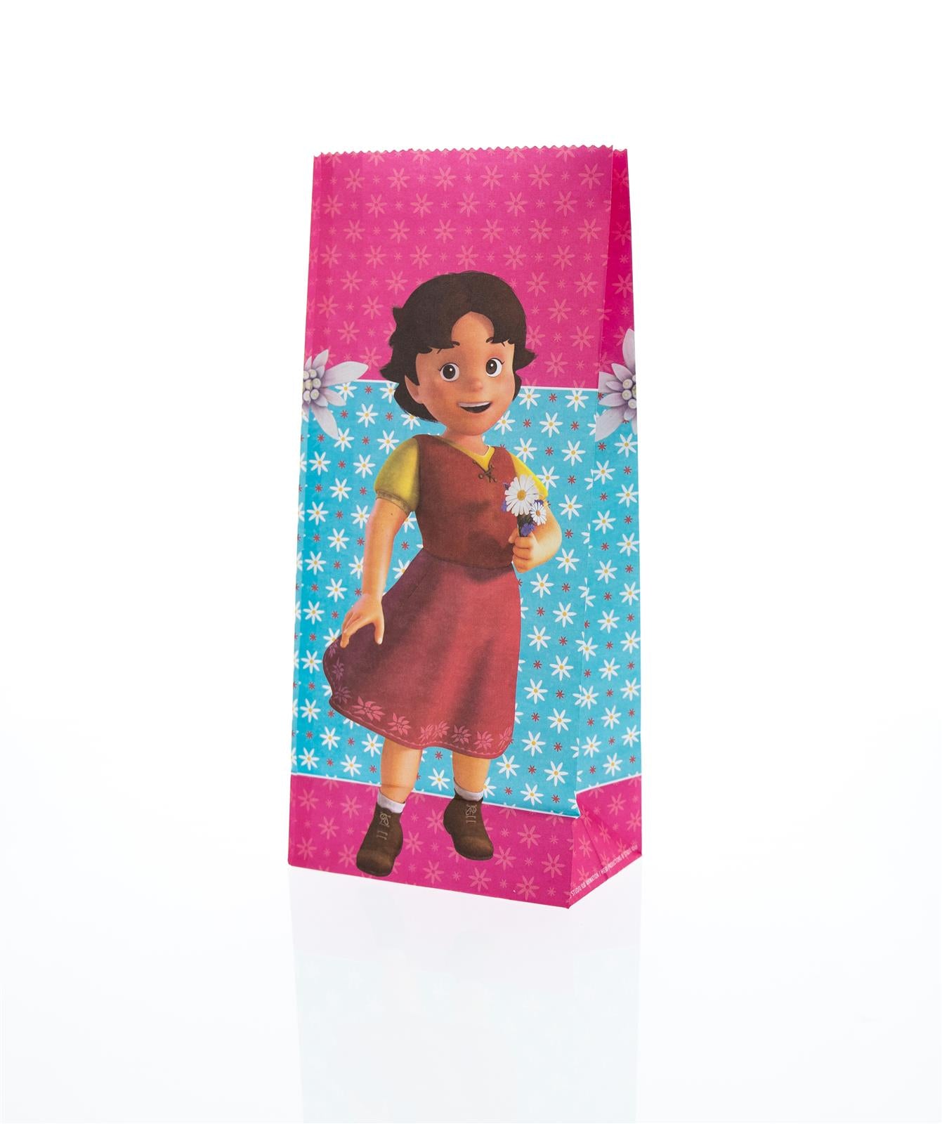 Heidi Party-Tüte Papier inkl. Sticker 10 Stk. 7