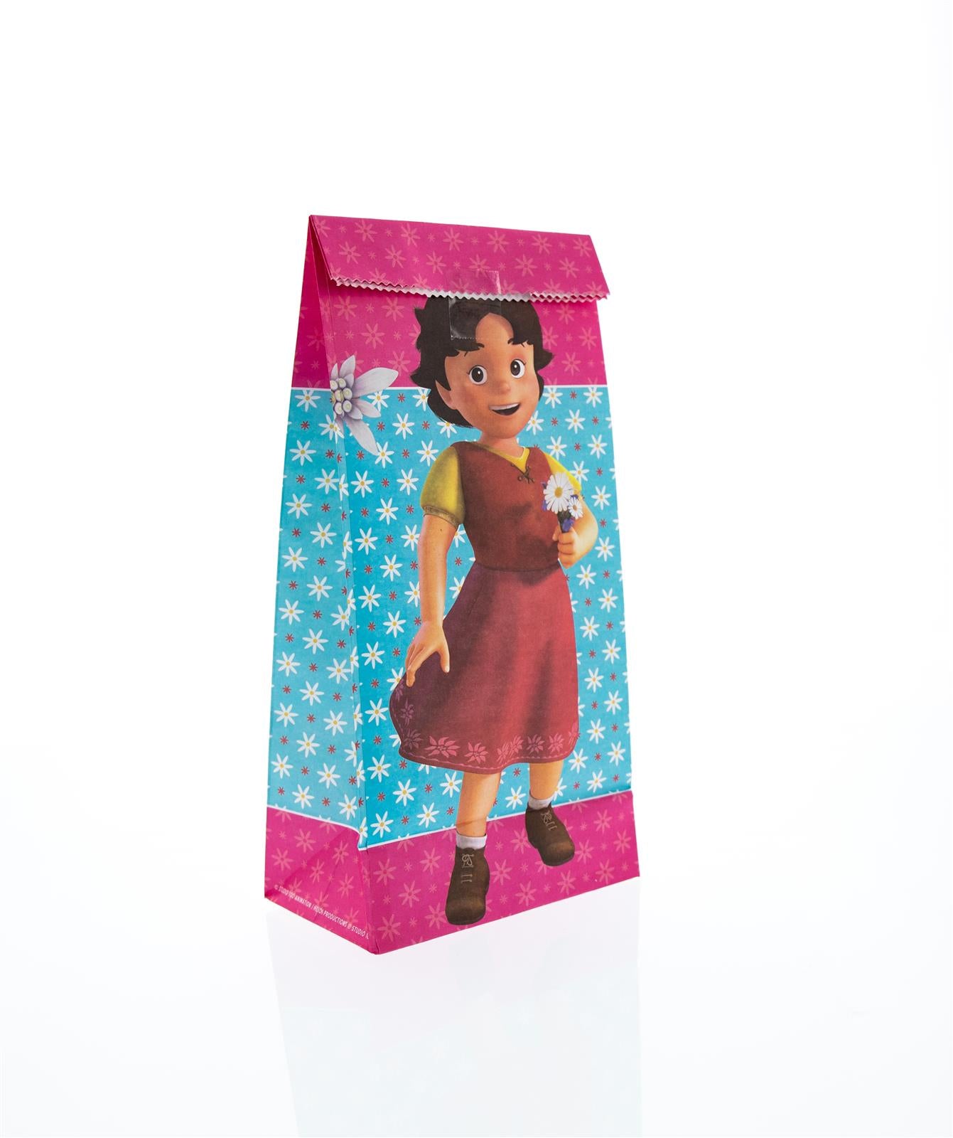 Heidi Party-Tüte Papier inkl. Sticker 10 Stk. 8