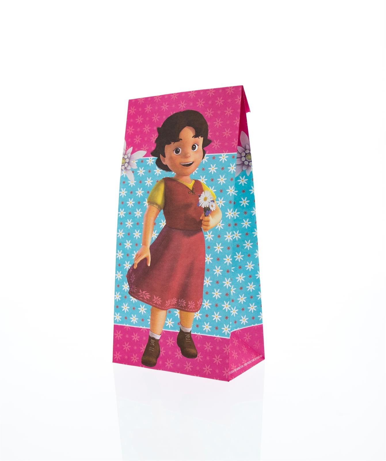 Heidi Party-Tüte Papier inkl. Sticker 10 Stk. 9