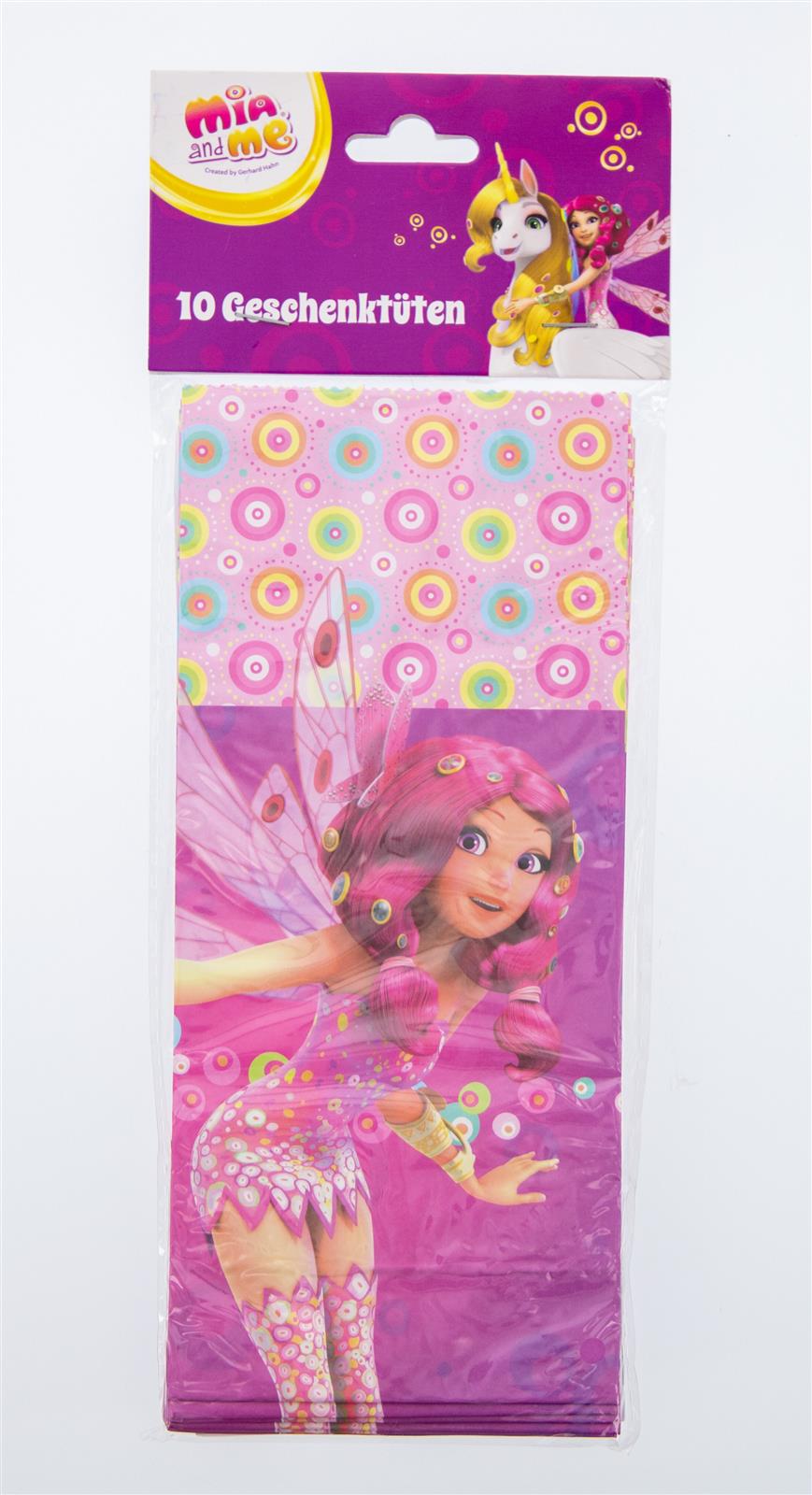Mia and Me Party-Tüte Papier inkl. Sticker 10 Stk. 2