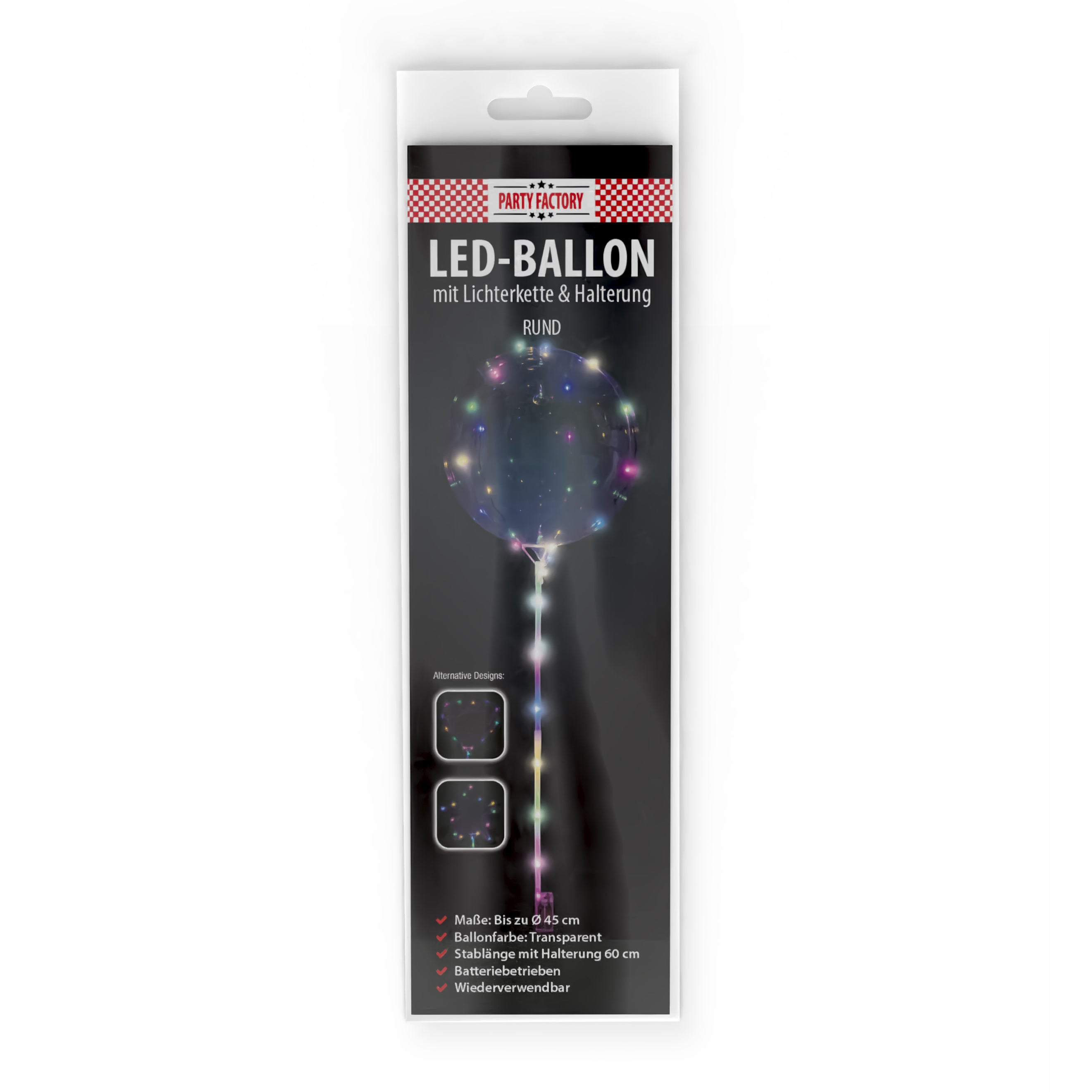 LED Ballon rund 45cm
