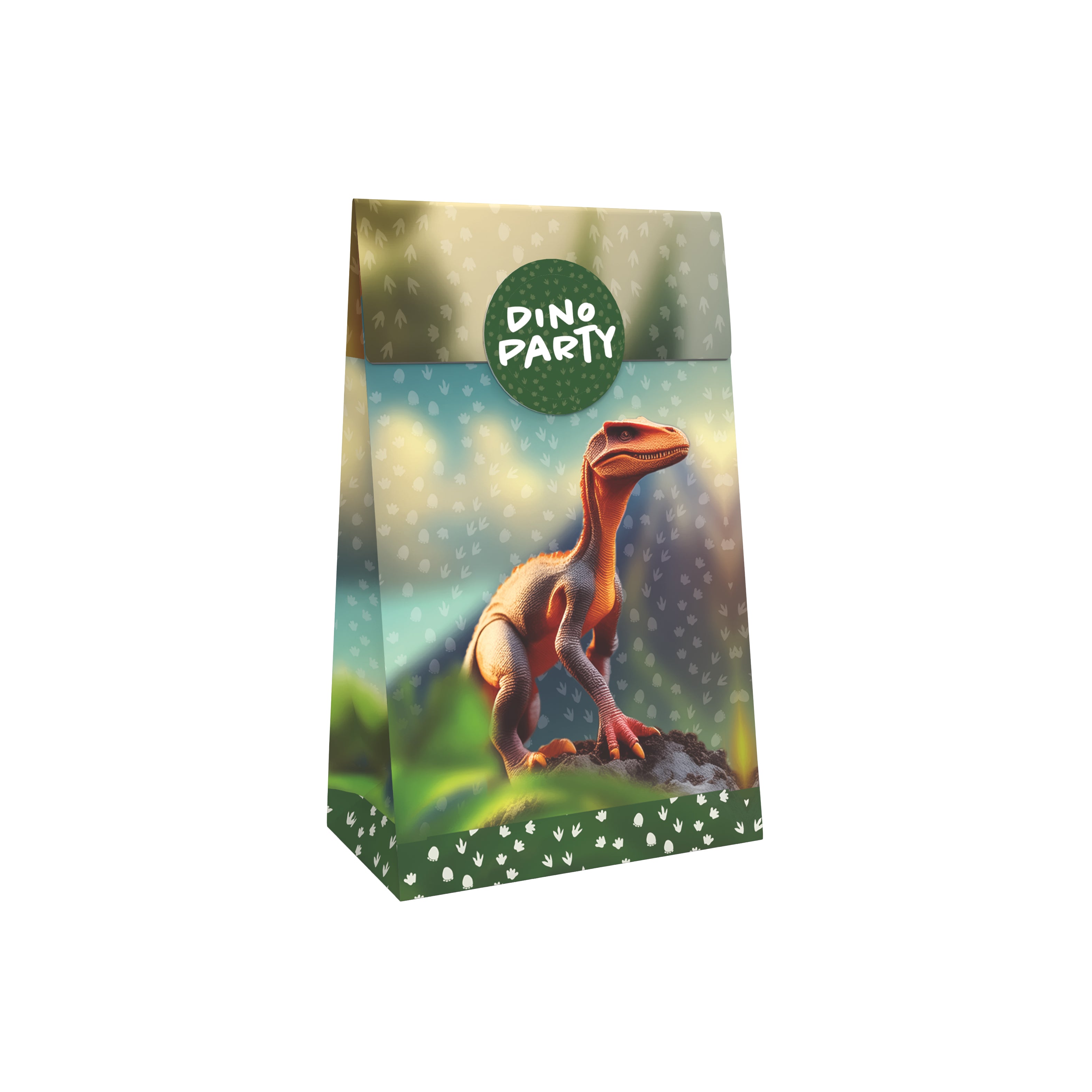 Dino Realistisch Geschenktüten 10er