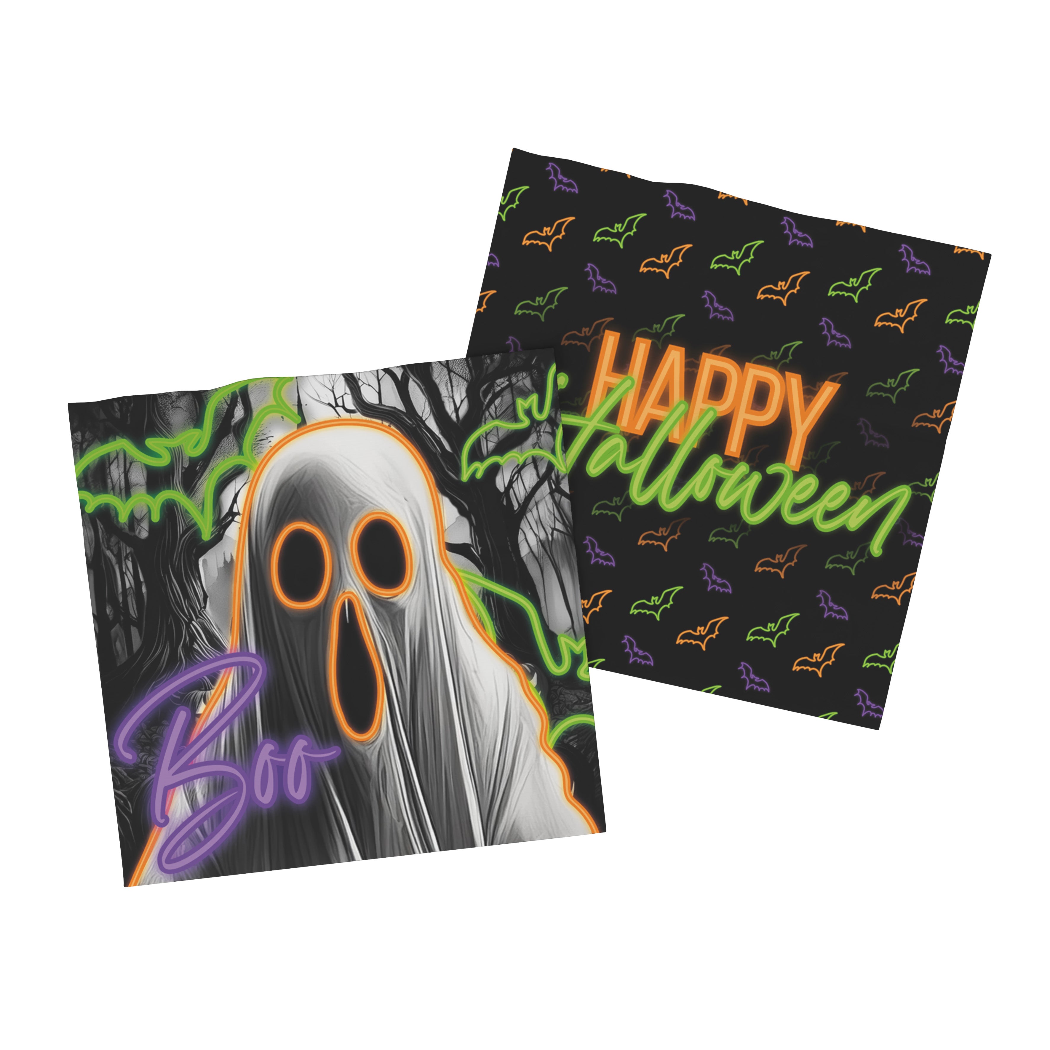 Halloween Neon Servietten 3-lagig 20er