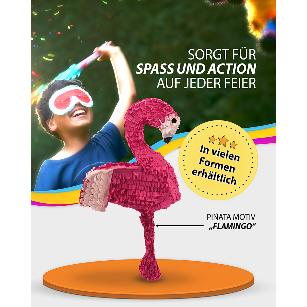 Pinata Flamingo 3