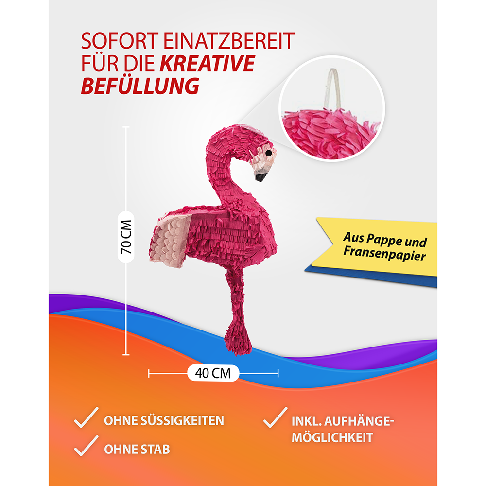 Pinata Flamingo 4