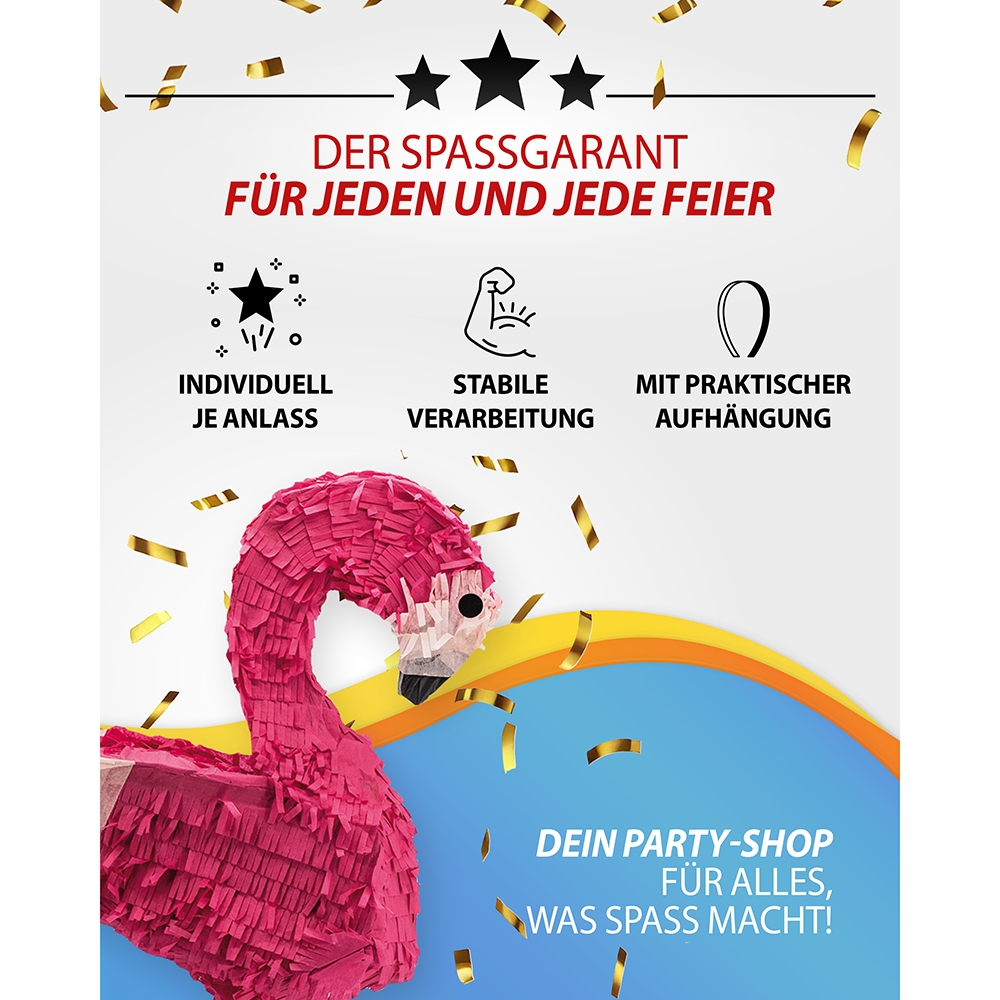 Pinata Flamingo 7