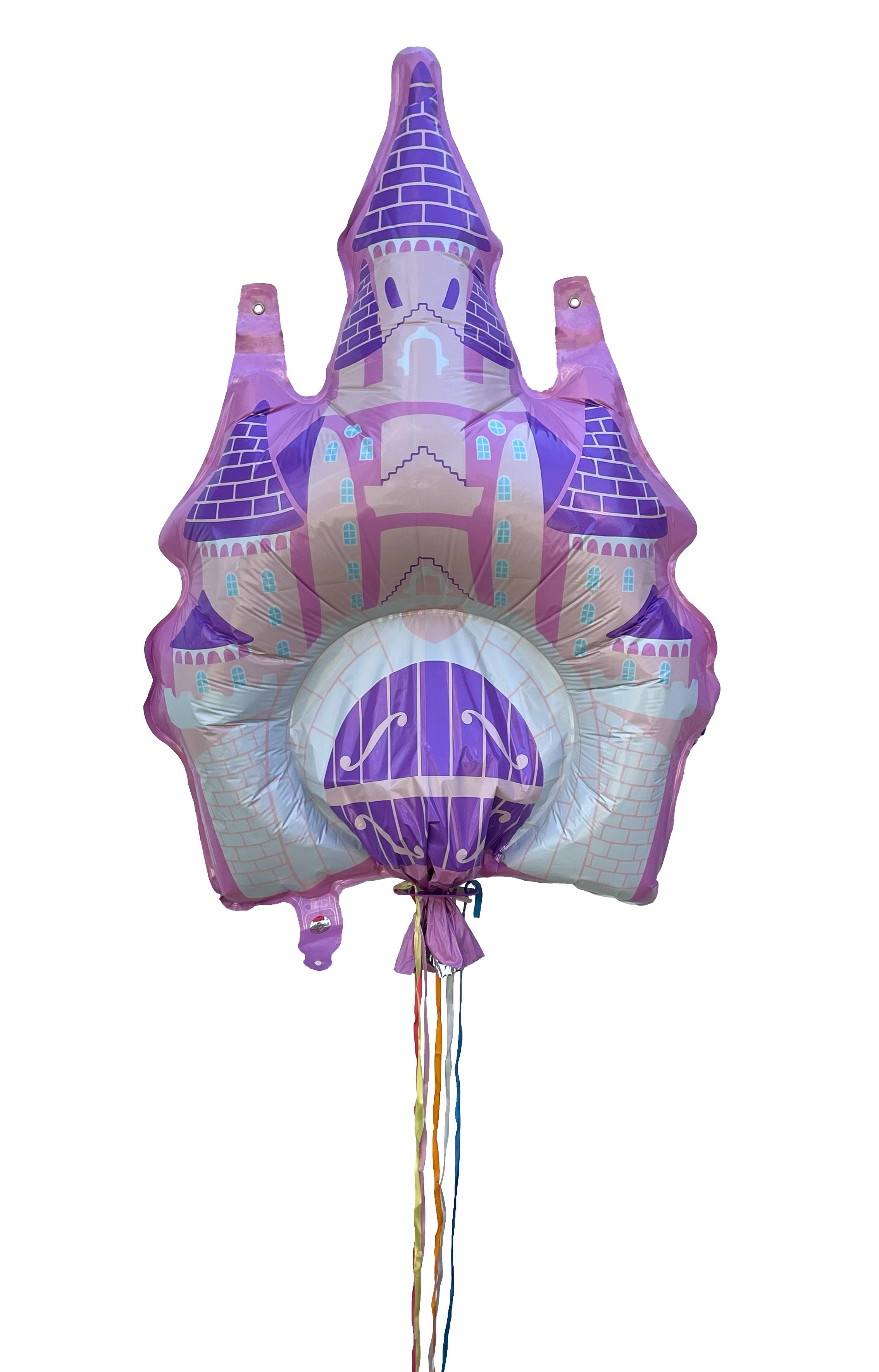 Ziehpinata Schloss aufblasbar Luft Folie 60×116 cm