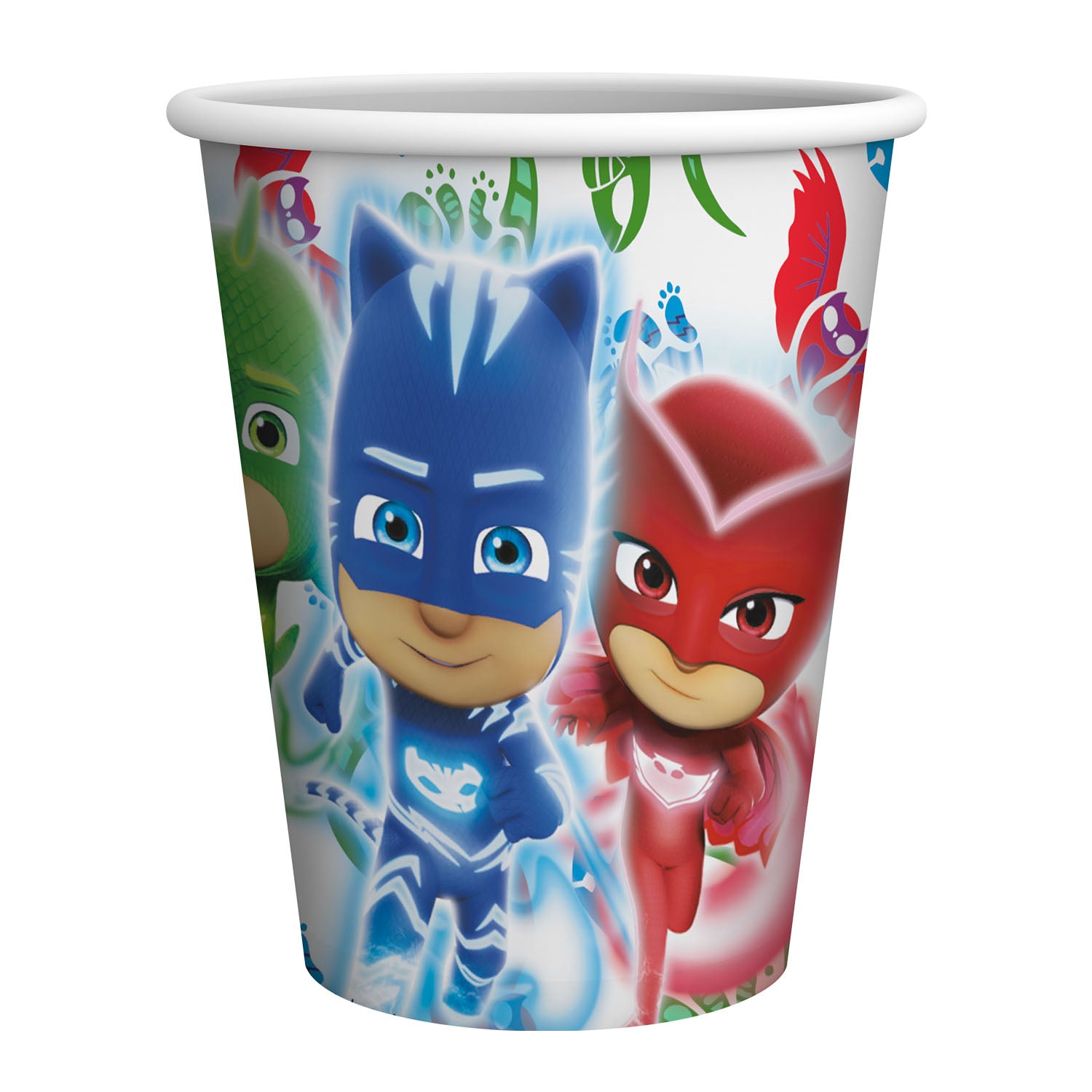 PJ MASKS Becher 250 ml 8er-Pack