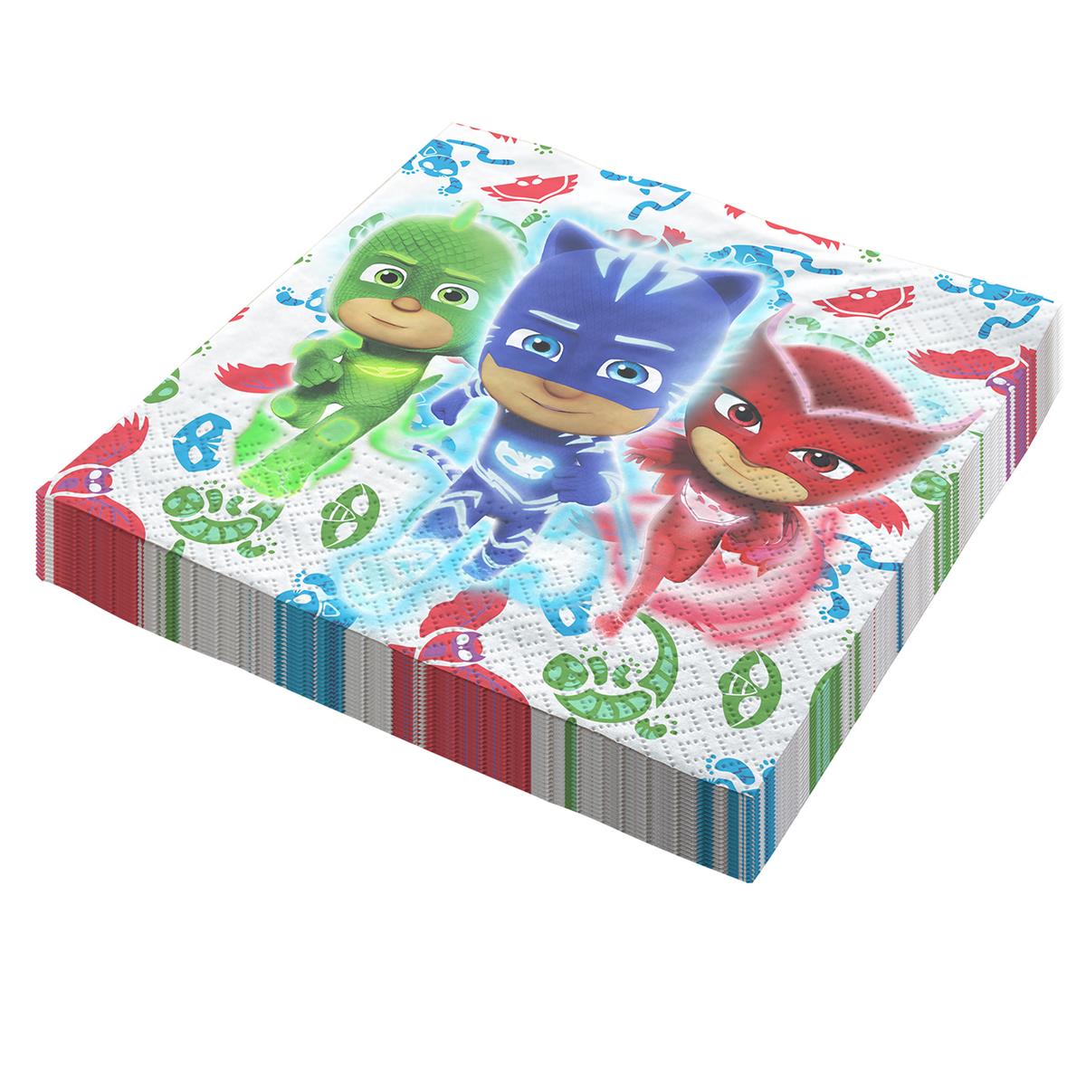 PJ MASKS Servietten 3-lagig 20 Stück