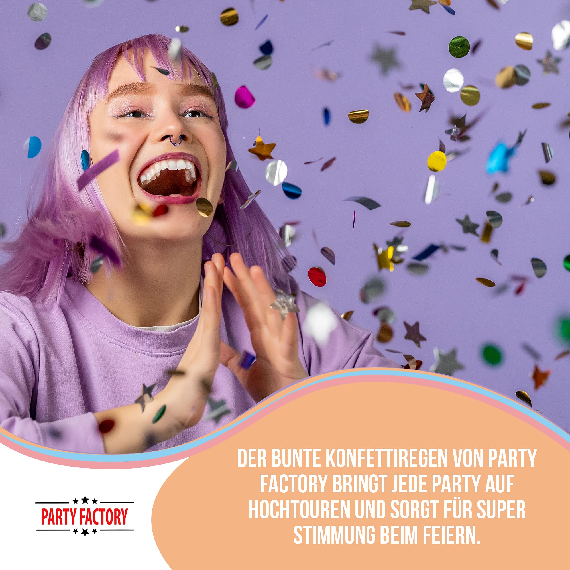 Party Popper 40cm Kleeblatt 6
