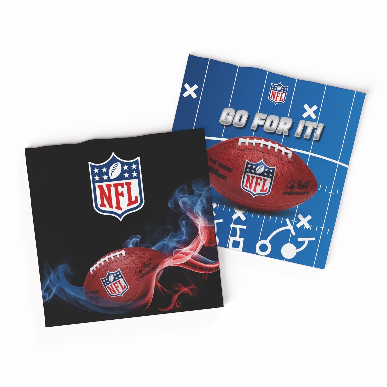 NFL Party-Set 2 32-teilig Einweggeschirr 3