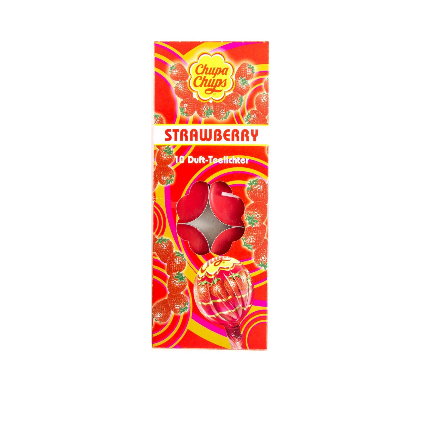 Chupa Chups Teelichter Strawberry
