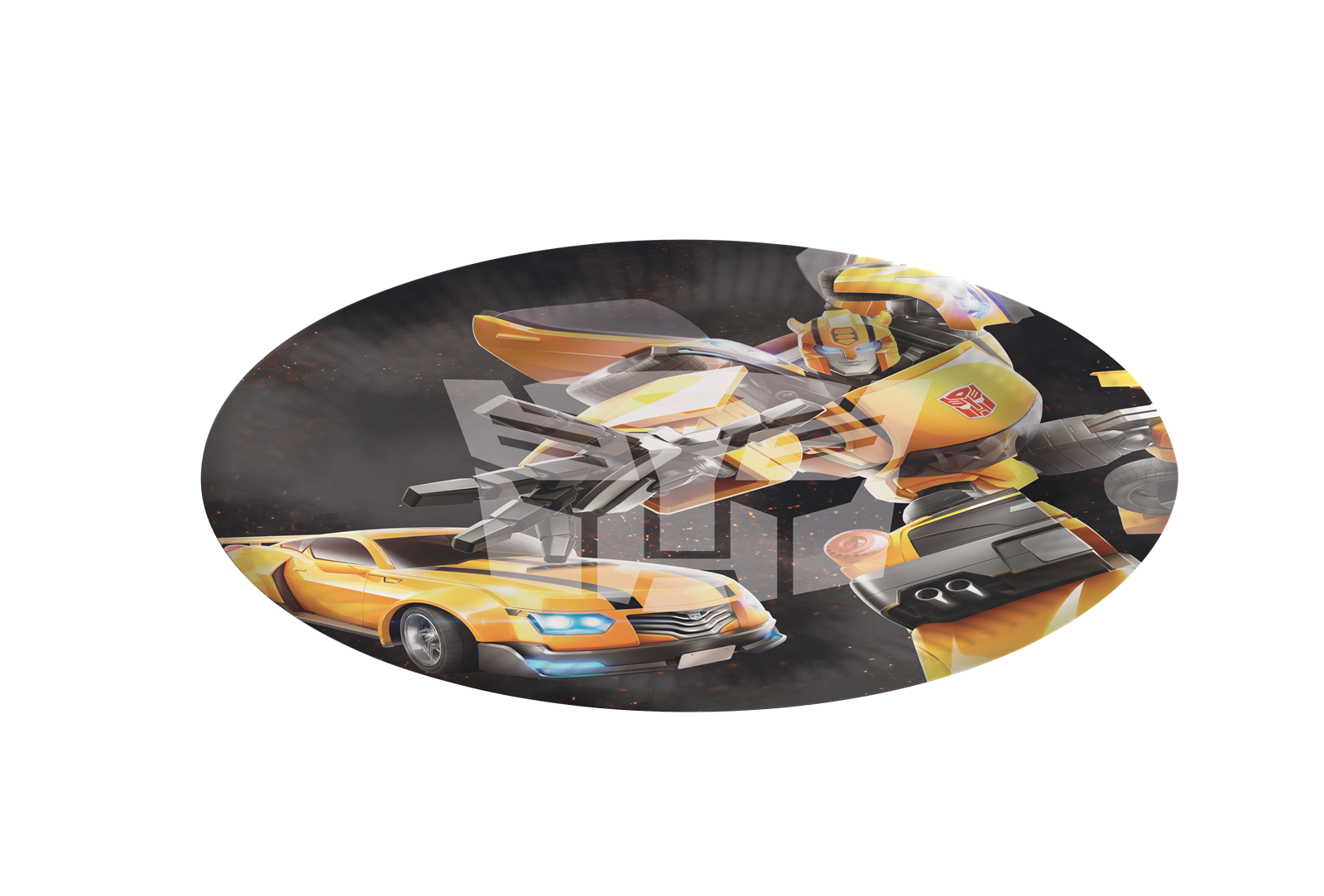 Transformers Papp-Teller 23 cm 8 Stück