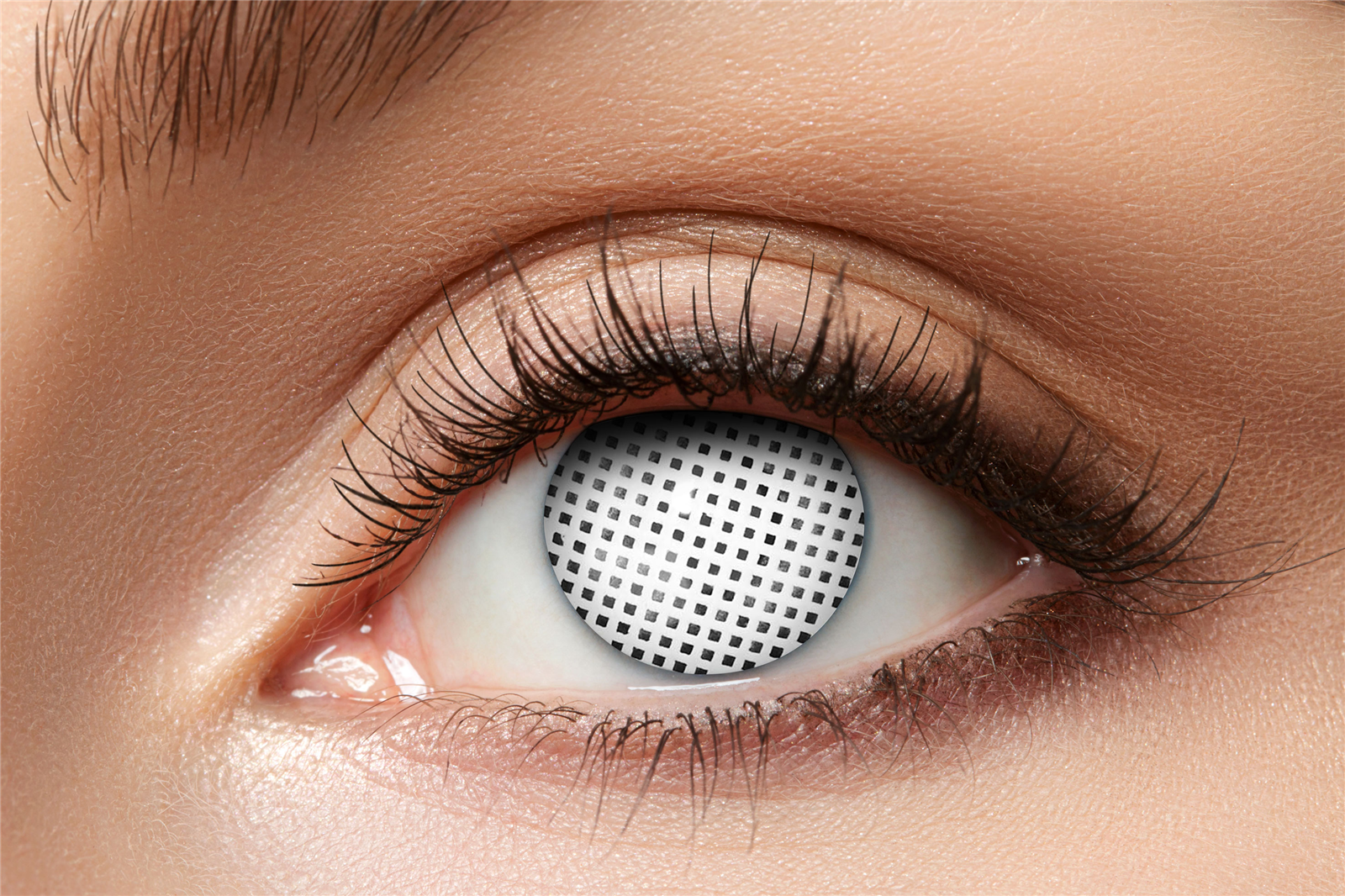 Zoelibat Eyecatcher Wochen-Kontaktlinsen White Screen 2