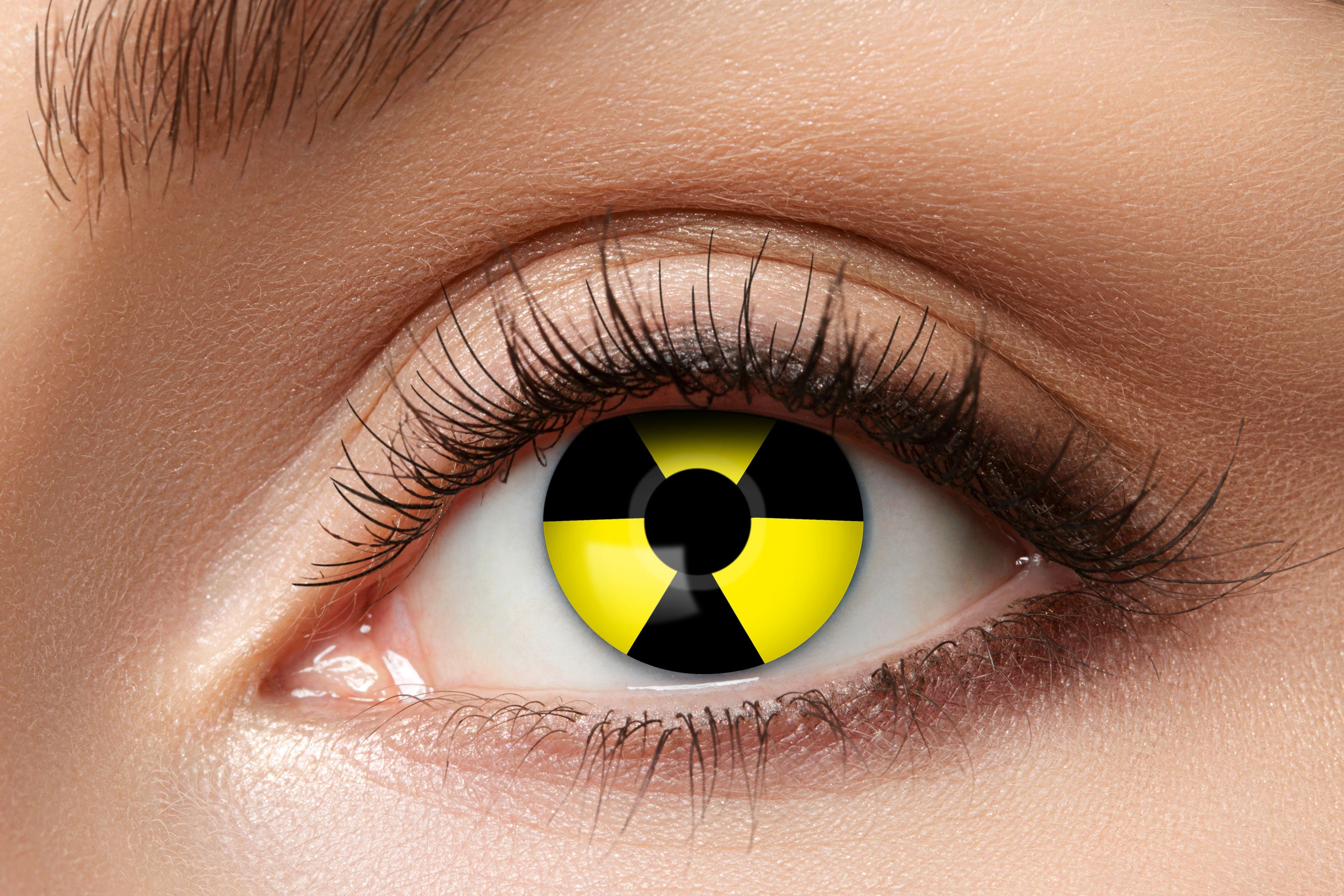Zoelibat Eyecatcher Wochen-Kontaktlinsen Radiate 2