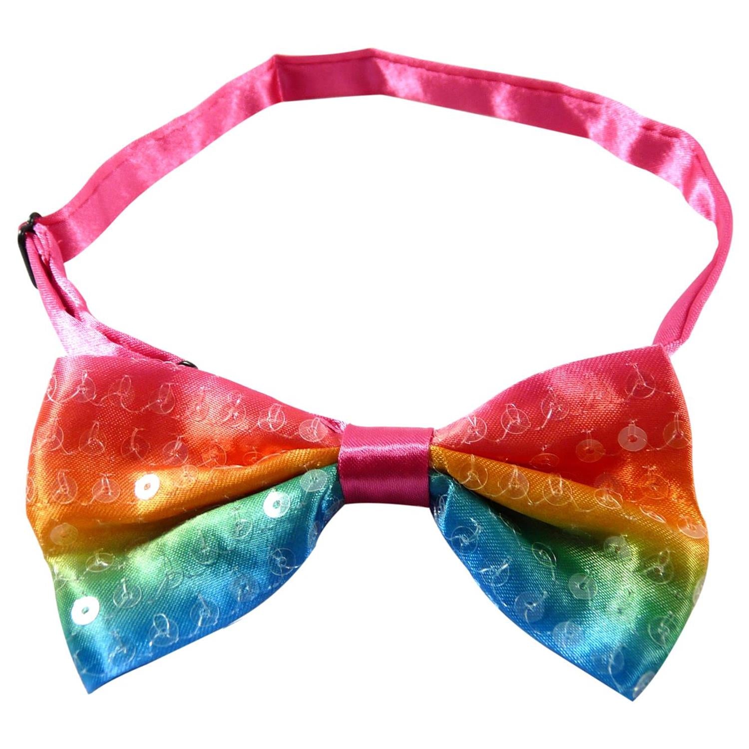 Pailletten-Fliege Party-Accessoire 14