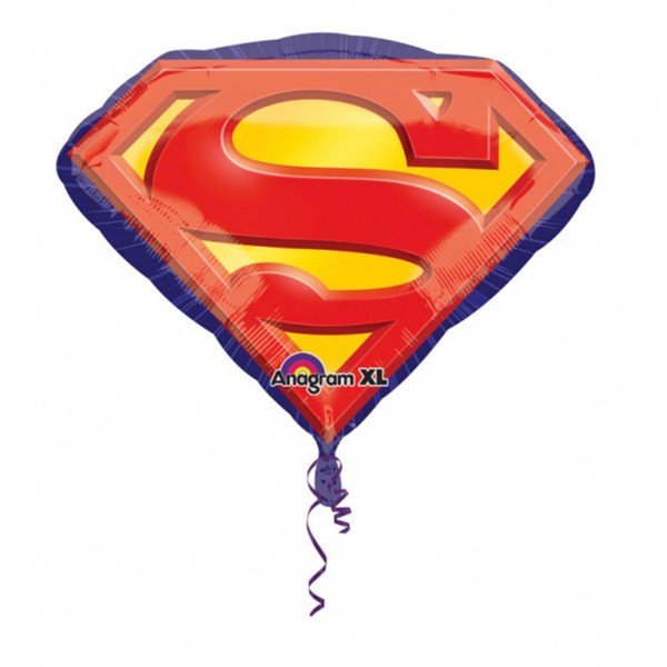 SuperShape Superman Logo Folienballon