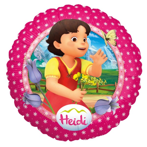 Heidi Folienballon - Rund ø45 cm "Schmetterling"