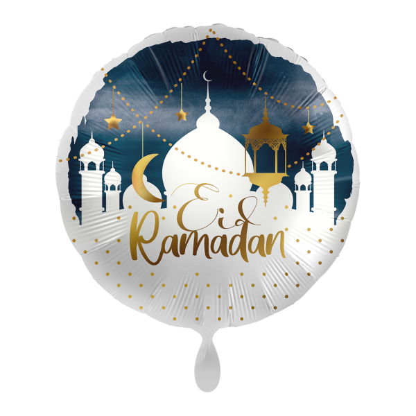 Folienballon "Eid Ramadan Skyline", ø43cm