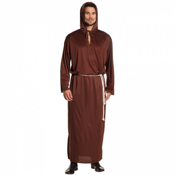 Mönch Kostüm für Männer in Größe M/L