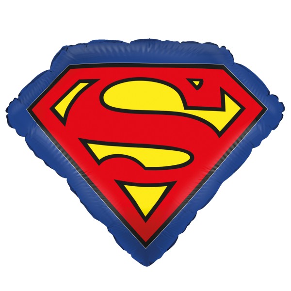 Superman Folienballon - Shape "Logo"