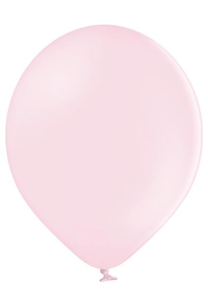 50er Set pastellrosa Luftballons, ø25cm