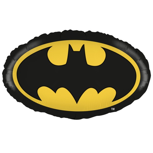 Batman Folienballon - Shape "Logo"