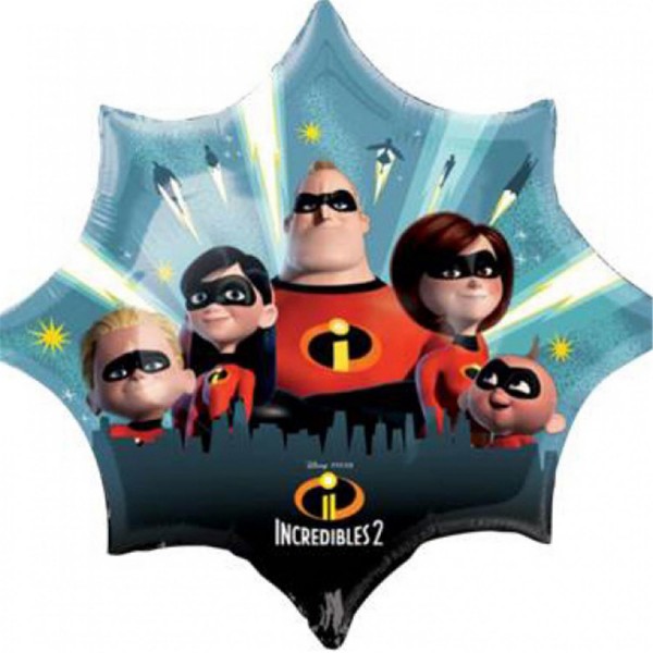 SuperShape "Die Unglaublichen 2" Folienballon