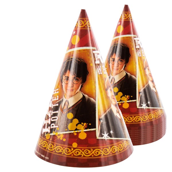 Partyhüte "Harry Potter" 10 Stück