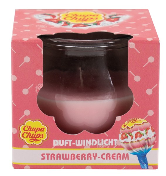 Chupa Chups Windlichter Strawberry Cream