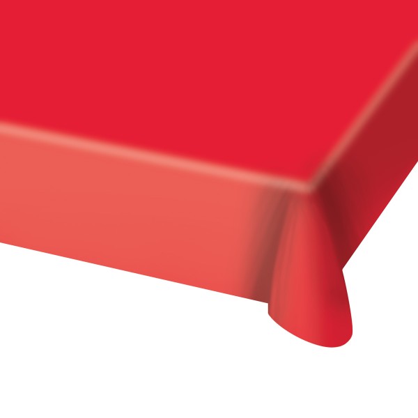 Tischdecke Rot 130x180cm
