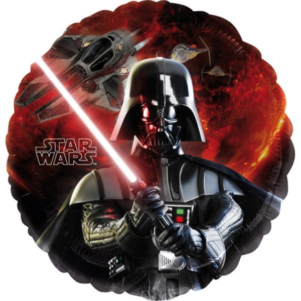 Star Wars Darth Vader Folienballon ø43cm