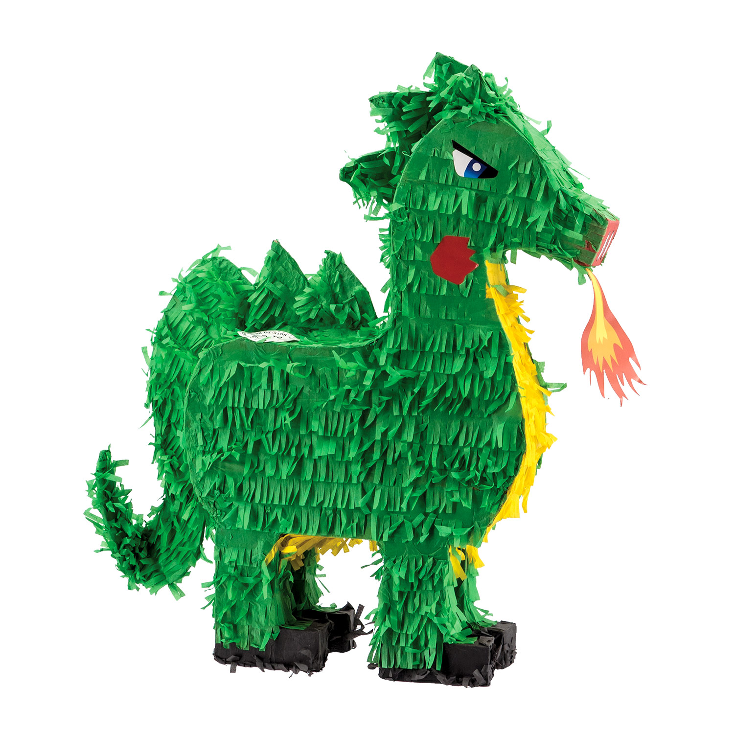 Pinata Grüner Drache Kindergeburtstag Spiel Drachenpinata Geburtstagsfeier Dino 
