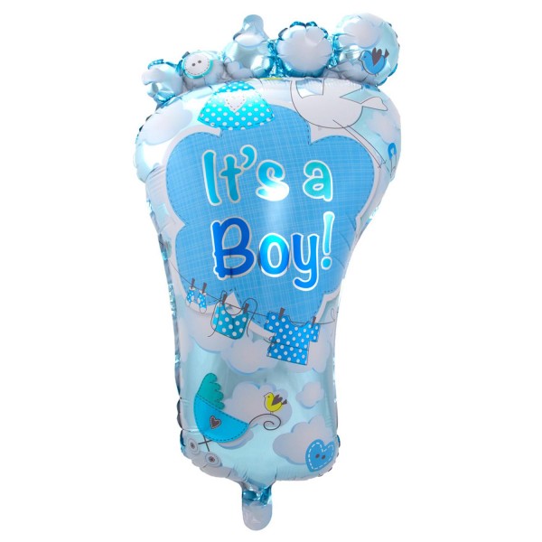 Ballon "It's a Boy" Fuß