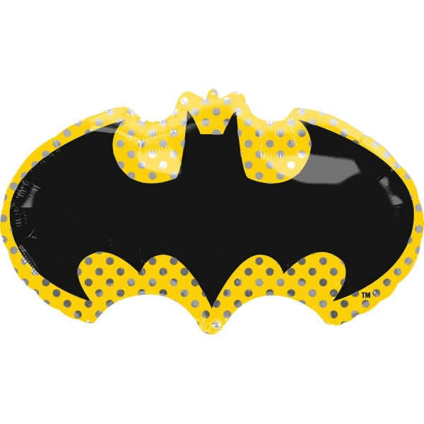SuperShape Batman Logo Folienballon