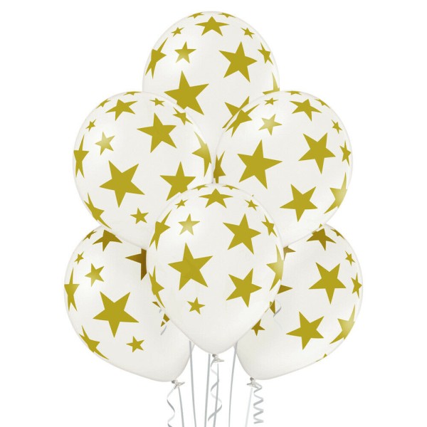 Latexballon Pastell, Stern 30cm