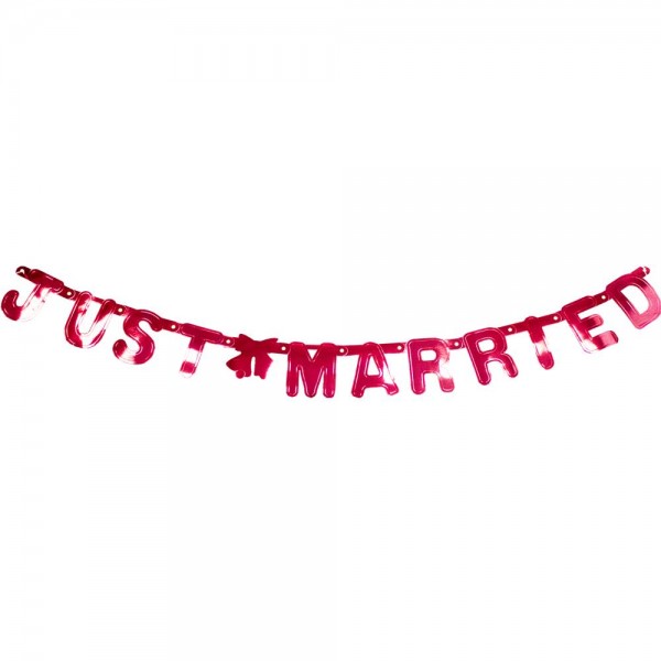 Partykette "Just Married"