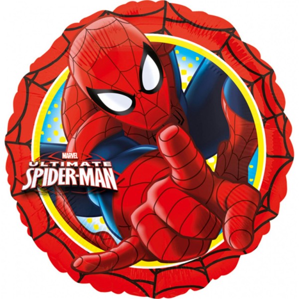 Ultimate Spider Man Folienballon ø43cm