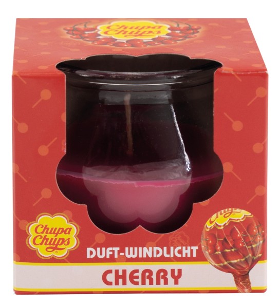 Chupa Chups Windlichter Cherry
